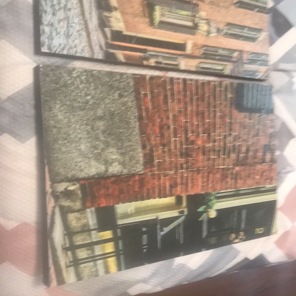 Set of 4 beautiful prints of a prominent Beacon Hill address on Acorn St.  Each - Picture 4 of 13